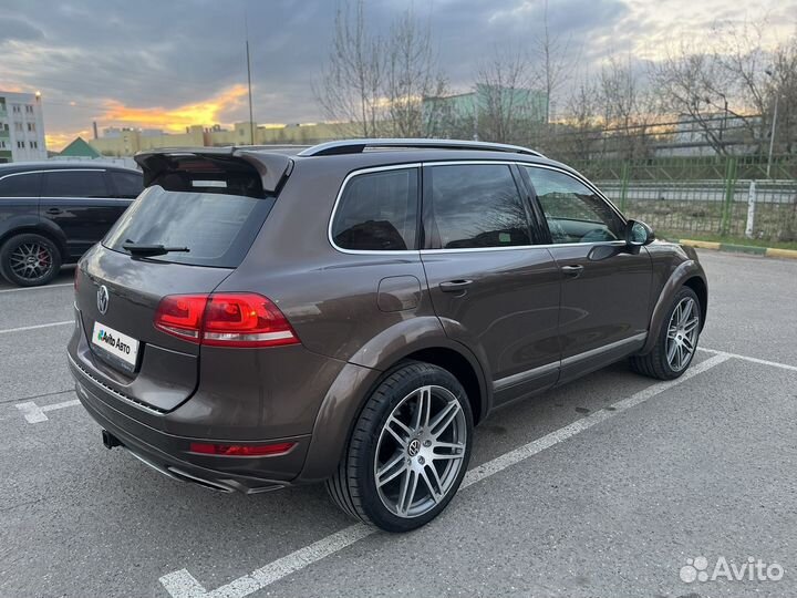Volkswagen Touareg 3.0 AT, 2013, 254 000 км
