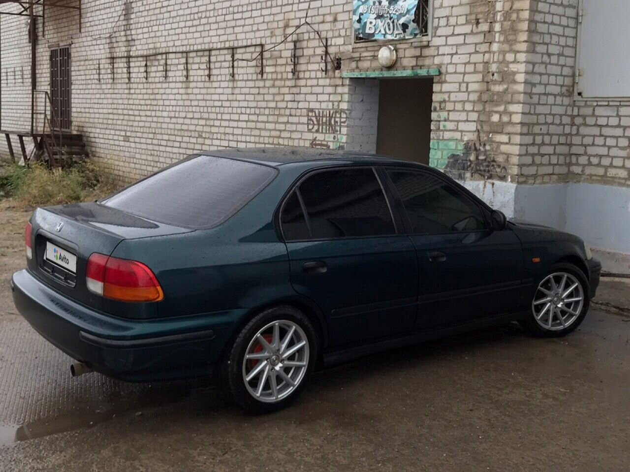 Honda Civic: фото владельца