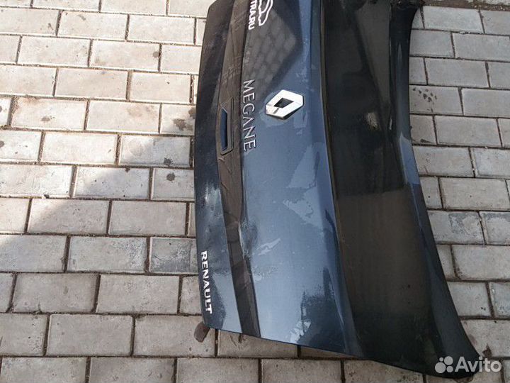 Крышка багажника Рено Меган 2