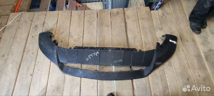 Спойлер заднего бампера Porsche cayenne