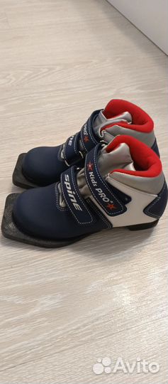 Лыжные ботинки 32 Kids pro Spine