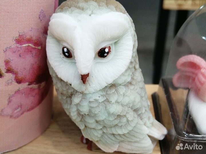 Совы из мыла