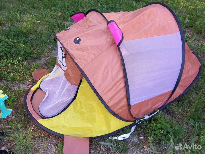 Детская игровая палатка вигвам