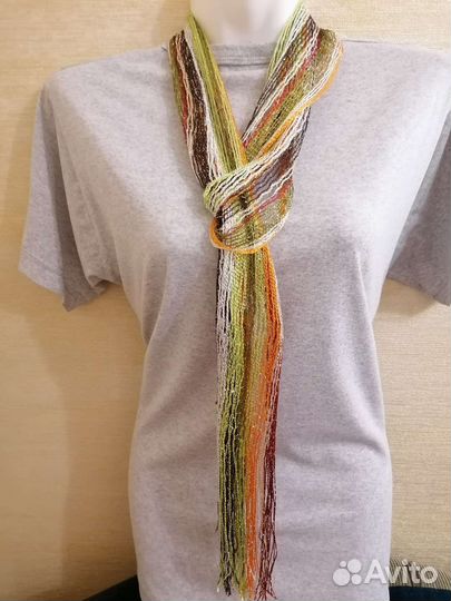 Шарфик, повязка на голову. Новый