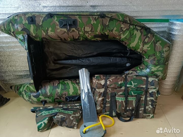 Лодка надувная моторная Nissamaran 230MS