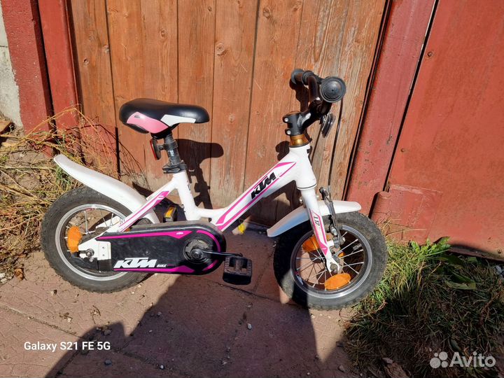 Велосипед KTM Kinderfahrrad Girl 1.12