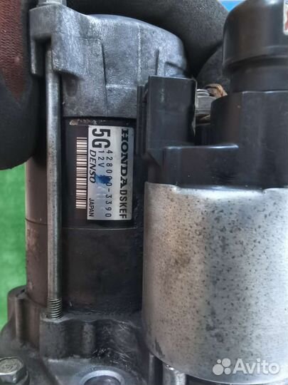 Стартер с двигателя Honda L15