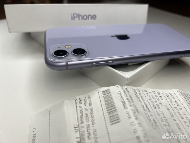 iPhone 11, 128 ГБ