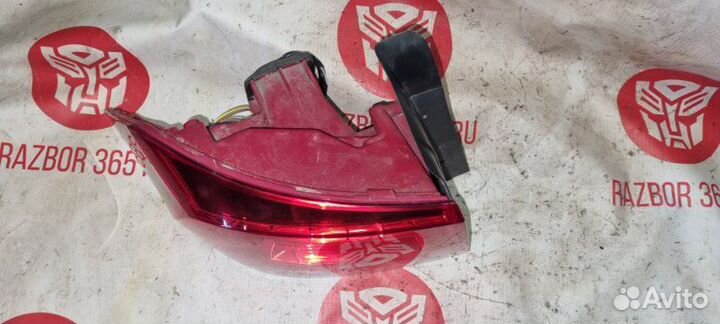 Фонарь задний левый Volkswagen Passat B7 2012