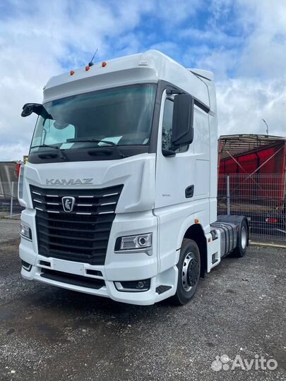 КАМАЗ 54901-70014-CA с полуприцепом, 2024