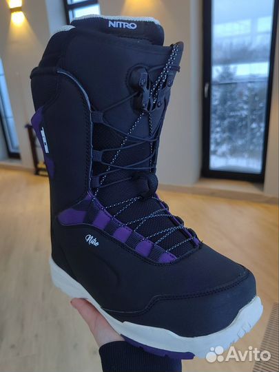 Ботинки для сноуборда Nitro