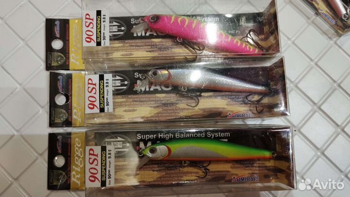 Воблер ZipBaits Rigge 90 SP