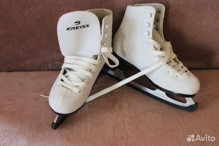 Коньки фигурные 33-34 р