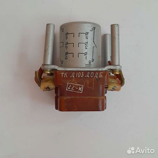 Контактор ткд-103дод, ткд-103да, ткд-103додб