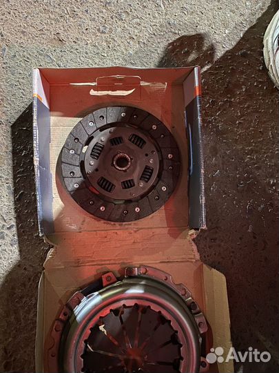Сцепление ваз 2110