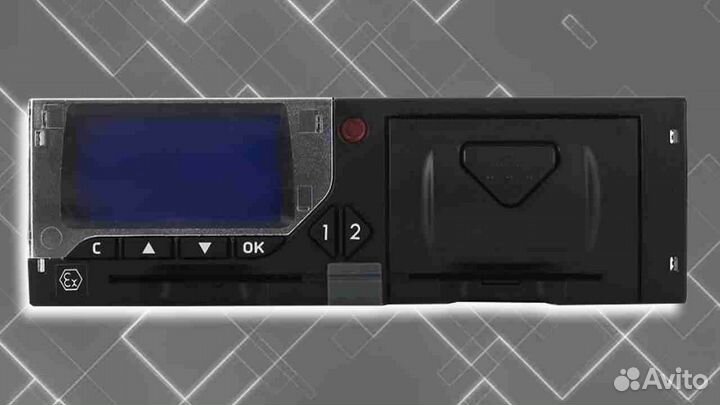 Цифровой тахограф Меркурий та-001.Под ключ