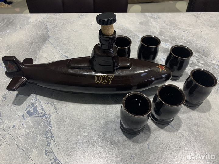 Подарочный набор рюмок