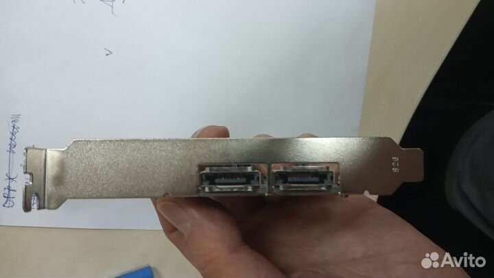 Контроллер SATA Orient A1061S
