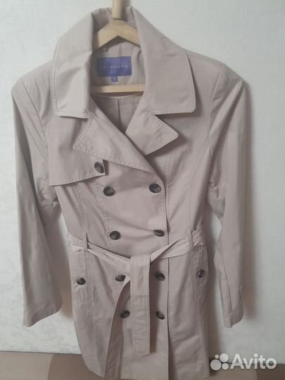 Трэнч женский 44 новый