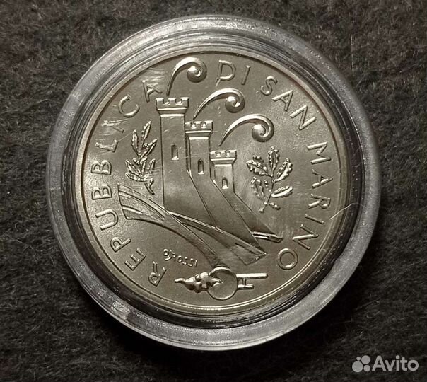 Монеты Сан-Марино 2022 Китайский календарь