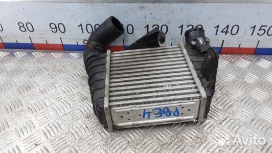 Радиатор интеркуллера volkswagen polo 4 (9N) (PBE0