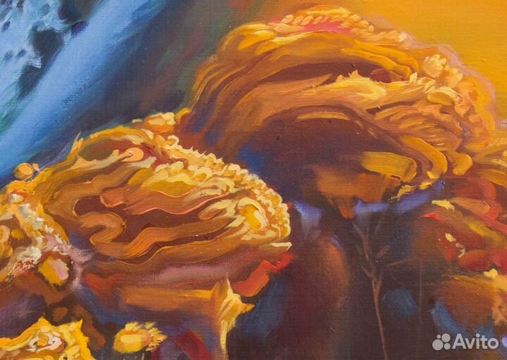 Фантастический пейзаж в интерьер/Картина/Художник