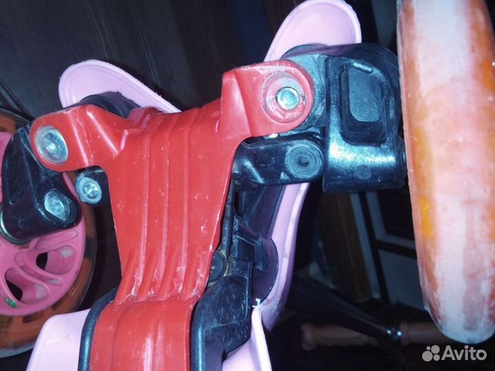 Самокат детский трехколесный бу