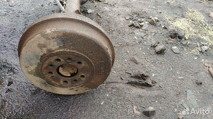 Мост задний газ 3102