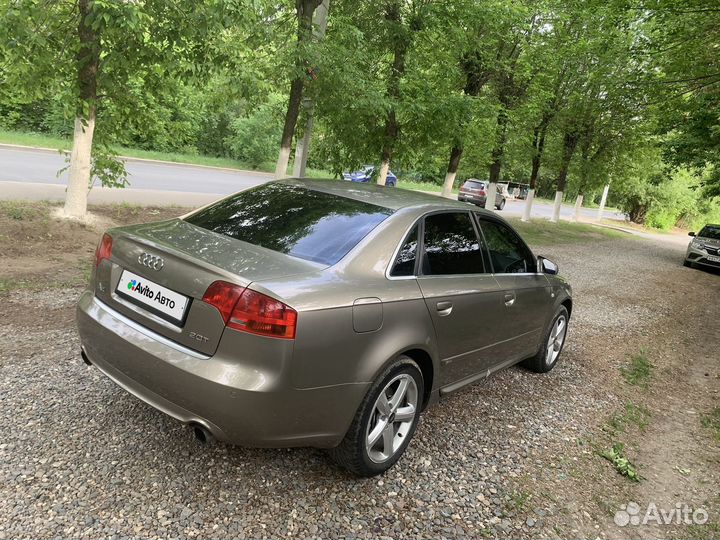 Audi A4 2.0 CVT, 2007, 251 000 км