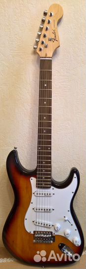 Fender Stratocaster реплика
