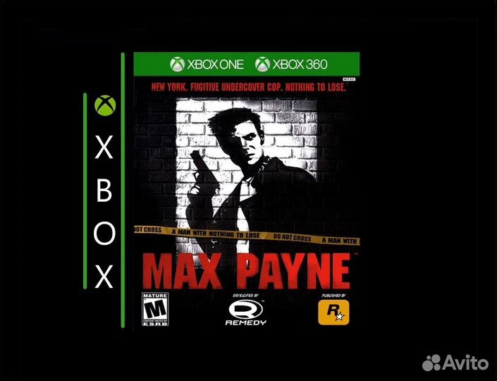 Max Payne Xbox