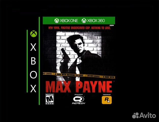 Max Payne Xbox