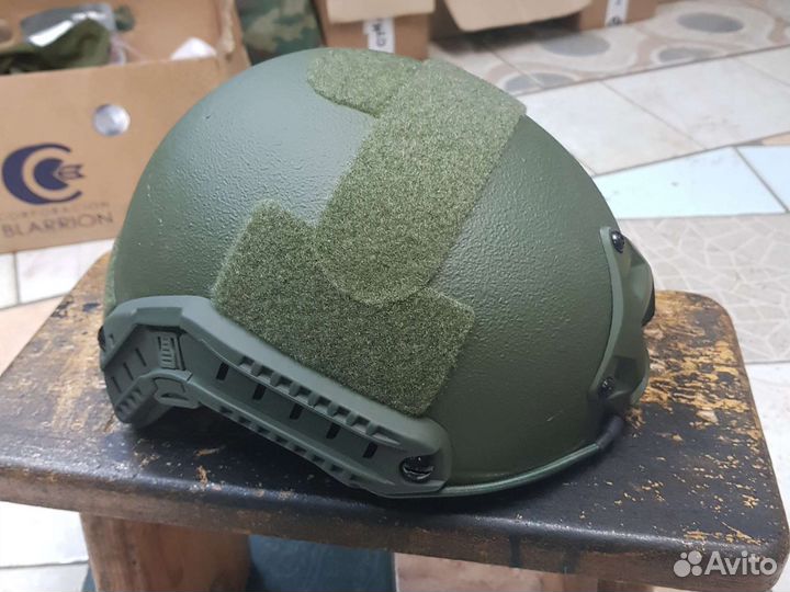 Бронешлем пуленепробиваемый Бр1 с чехлом