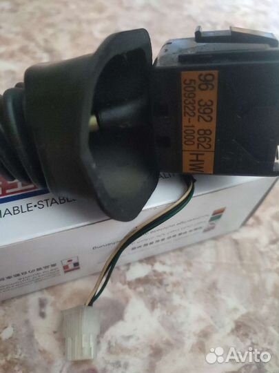 Подрулевой переключатель Ланос Лачетти без птф