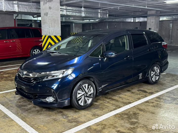 Honda Shuttle 1.5 AMT, 2016, 105 000 км