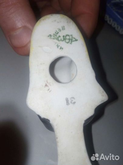 Статуэтка клоун Орлов фарфор