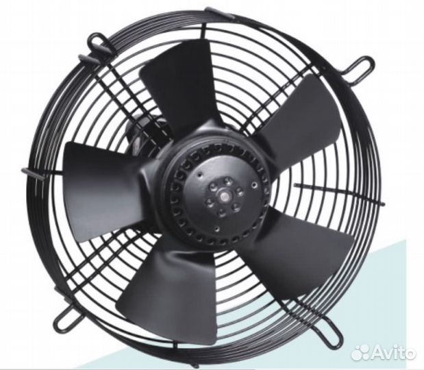 Вентилятор осевой всасывающий ywf4e-250S 220V/50HZ