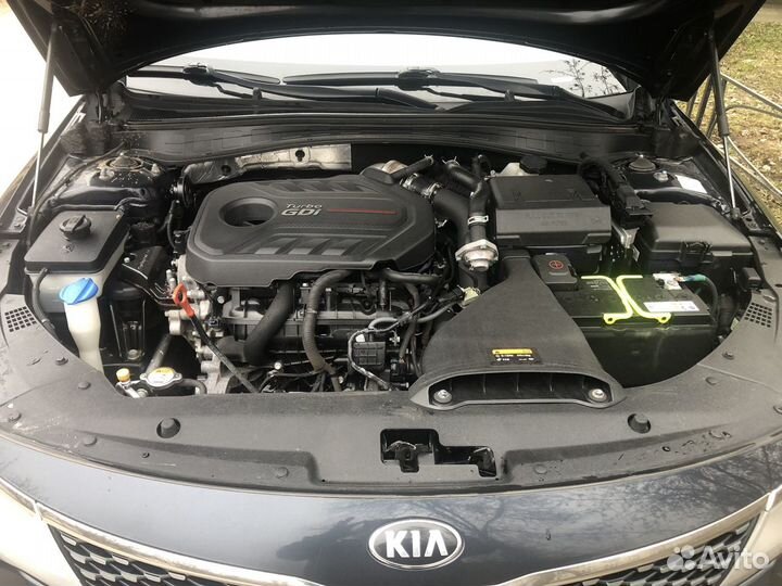 Kia Optima 2.0 AT, 2017, 170 810 км