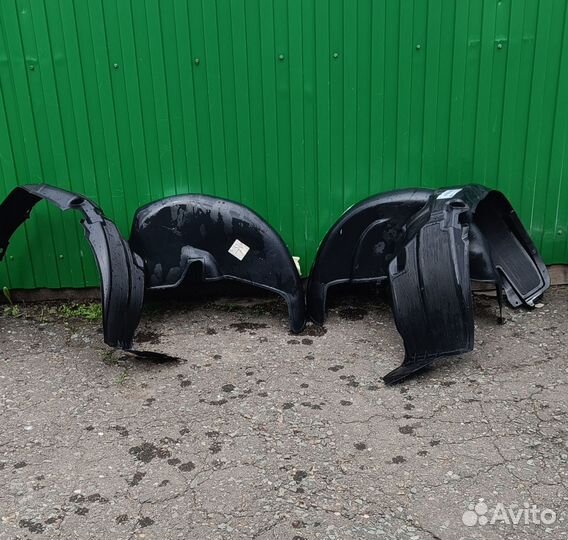 Комплект подкрылок Kia rio