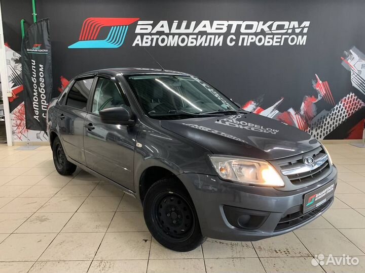 LADA Granta 1.6 МТ, 2018, 119 128 км