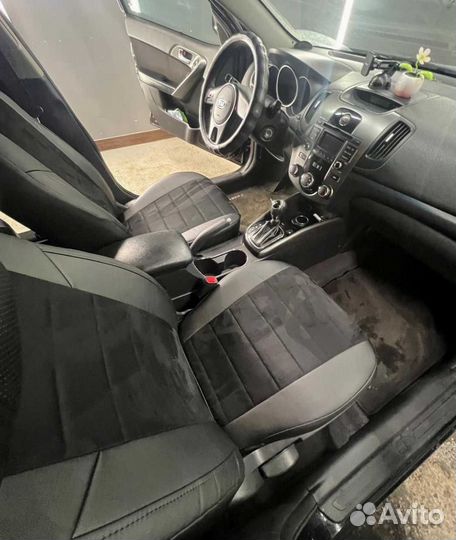 Чехлы на kia Cerato ll