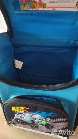 Портфель школьный для мальчика ортопедический