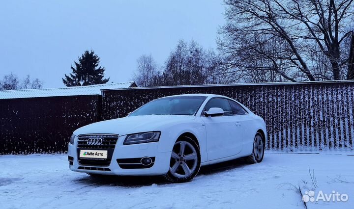 Audi A5 1.8 CVT, 2010, 205 000 км