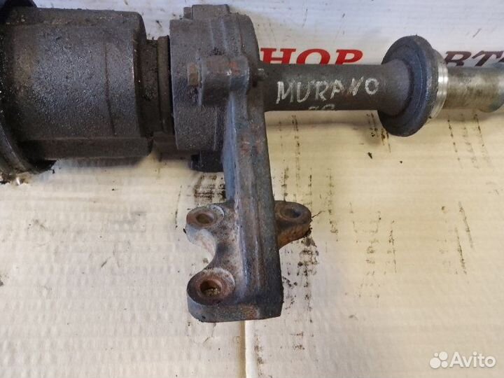 Полуось привод передний правый Nissan Murano 3.5