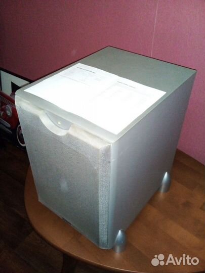 Активный домашний сабвуфер