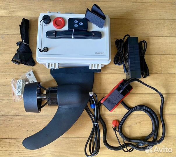 Мотор для сап доски электрический. E-SUP