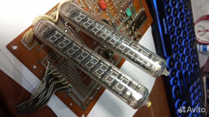 Индикаторы ив-18 с платой