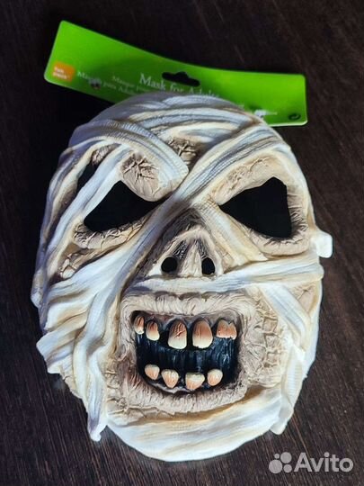Маски карнавальные (мумия)