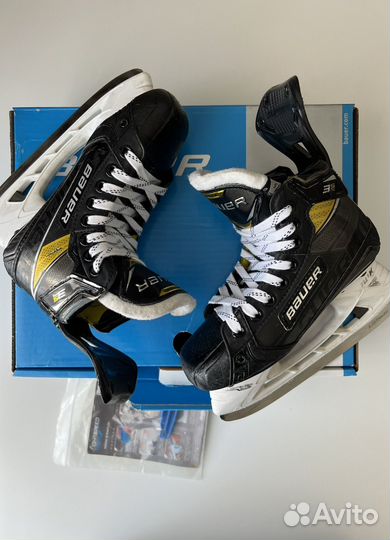 Коньки хоккейные Bauer Supreme 3s pro. JR