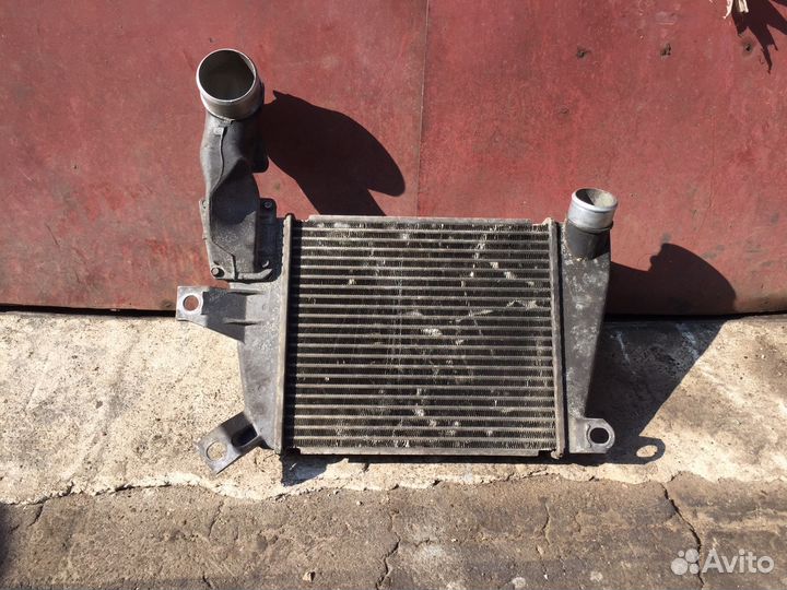 Mazda CX-7 интеркулер